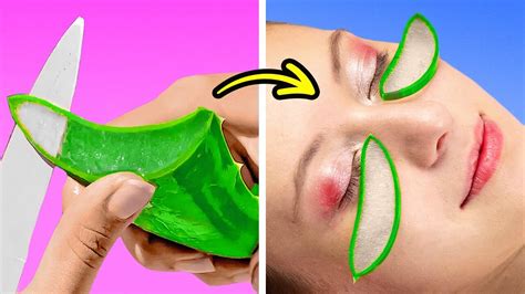 BEAUTY ANWENDUNGEN MIT ALOE VERA HACKS FÜR SCHÖNHEIT YouTube