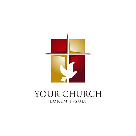 Holy Church Logo Sign Symbol Icon 660340 Vector Art At Vecteezy