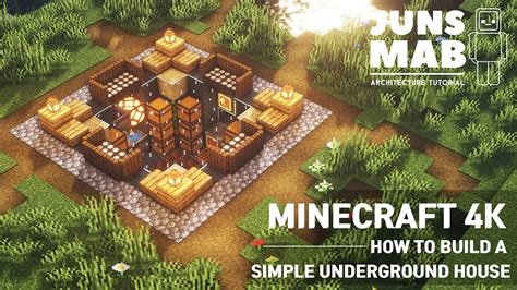 Minecraft Underground House Designs