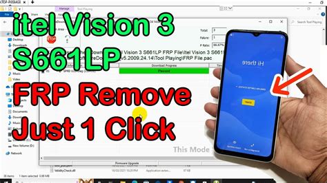 Itel Vision S Lp Frp Reset Frp Bypass Just Click Youtube