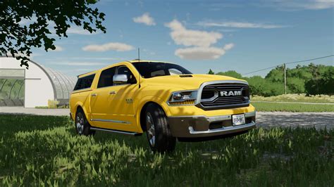 Mod Dodge Ram Unlimited V Fs Farmingsimulator App