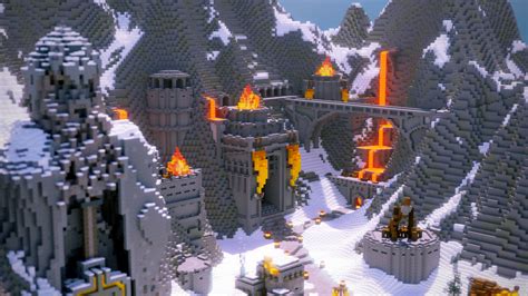 A Dwarf Fortress I Built For Geminitay Freye Kingdom Of The Dwarves R Minecraft