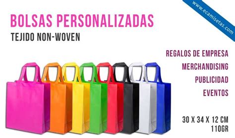 Bolsas Personalizadas Bolsas Promocionales Bolsas De Colores Bolsas