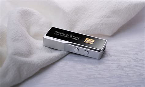 iBasso DC03 Pro Gris - DAC Audio portables sur Son-Vidéo.com