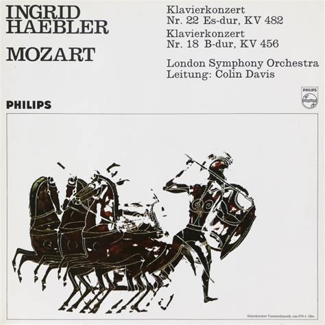 Ingrid Haebler Wolfgang Amadeus Mozart London Symphony Orchestra Sir