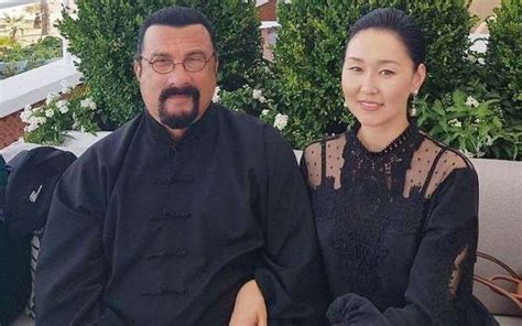 Steven Seagals Wife Erdenetuya Batsukh Biography Age Movies Net