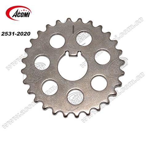 Motorcycle Parts Timing Chain Gear Bajaj CT100 Motorcycle Timing Gear