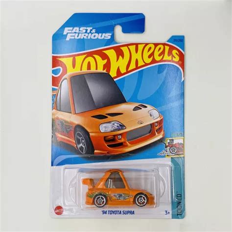 Hot Wheels Toyota Supra Velozes Furiosos Fast Furious Tooned MercadoLivre