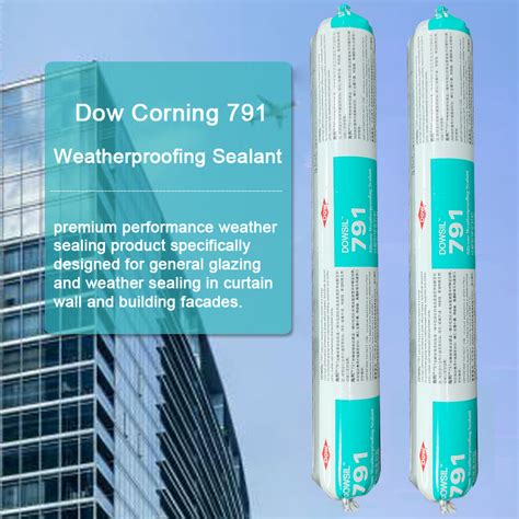 One Part Dowsil Dow Corning 791 Neutral Cure Sealant Seal White