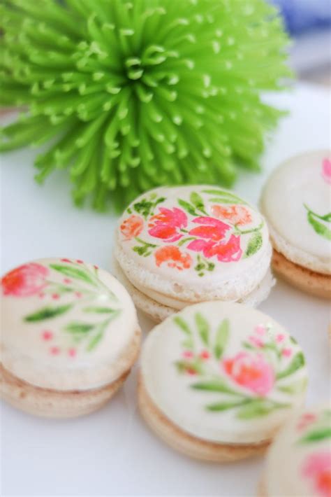 Diy French Macaron Painting Natalie Malan