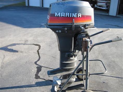 40 Hp Mariner Boats For Sale