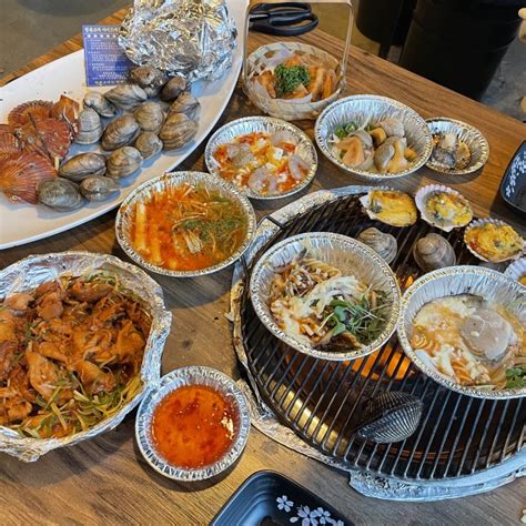 오이도 맛집조개구이 청춘브라더스 청춘조개본점 조개구이 네이버 블로그