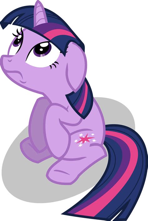 Twilight Sparkle Scared by dblokt on DeviantArt