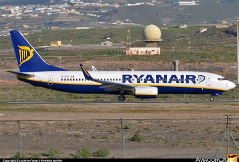 Ei Exe Ryanair Boeing As Aviacioncr Net