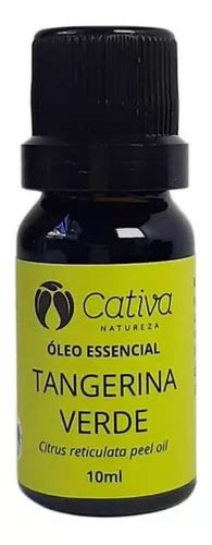 Aceite Esencial De Mandarina Verde Natural Org Nico Ml Mercadolibre