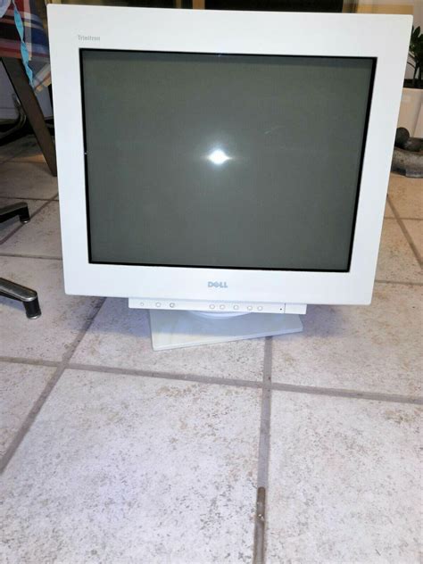 Dell Trinitron Ultrascan Model P Crt