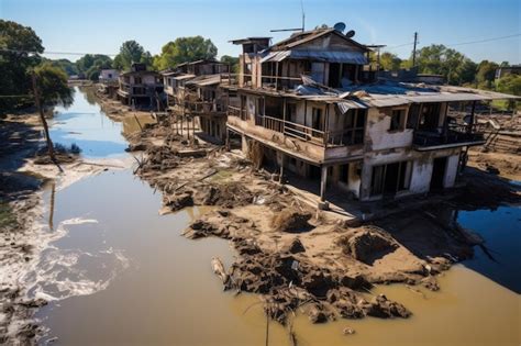 Tsunami Devastador Que Retrata La Inmensa Destrucci N Y El Caos Que