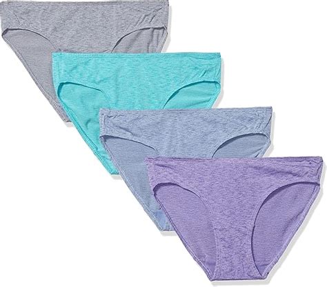 Fruit Of The Loom Women S Pk Dream Flex Bikini Assorted At Amazon Womens Clothing Store