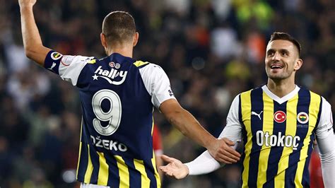 Dusan Tadic Fenerbahçe de dördüncü kez penaltı kaçırdı Spor Haberleri