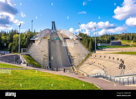 Oslo Ostlandet Norway Winter Sports Facilities Of The