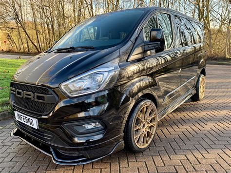 New 2021 Ford Transit Custom 320 L1 H1 LTD 170PS DCIV PANEL VAN 2 0