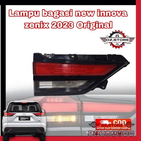 Lampu Reflektor Bagasi Innova Zenix 2023 Original Stoplamp Bagasi