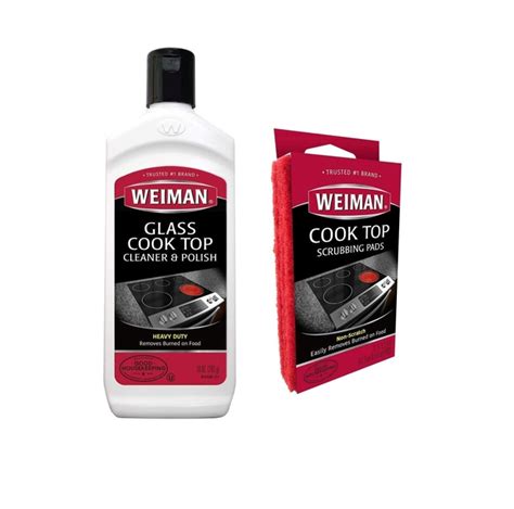 Crema Esponja Limpiador Vitroceramica Cocina Electrica Weiman