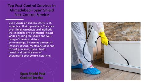 Ppt Top Pest Control Services In Ahmedabad Span Shield Pest Control