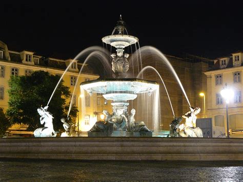 Lisbon Night Shot Historic Center - Free photo on Pixabay - Pixabay