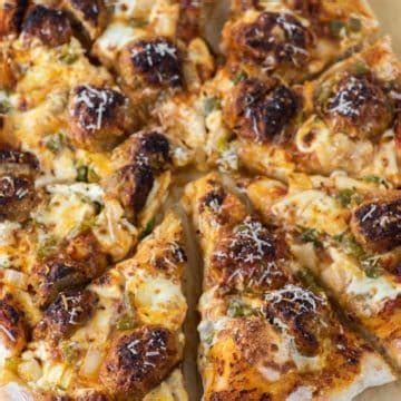 Homemade Buffalo Chicken Pizza Recipe Chisel Fork