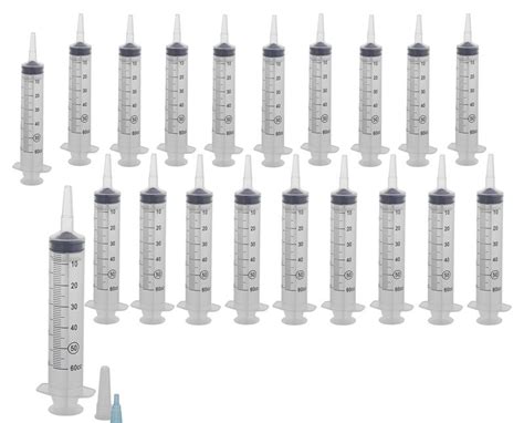 Kosmetikexpertin de Blasenspritze 3 teilig mit Luer Ansatz für