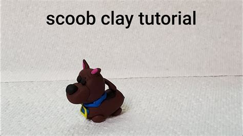 Adopt Me Scoob Clay Tutorial Youtube