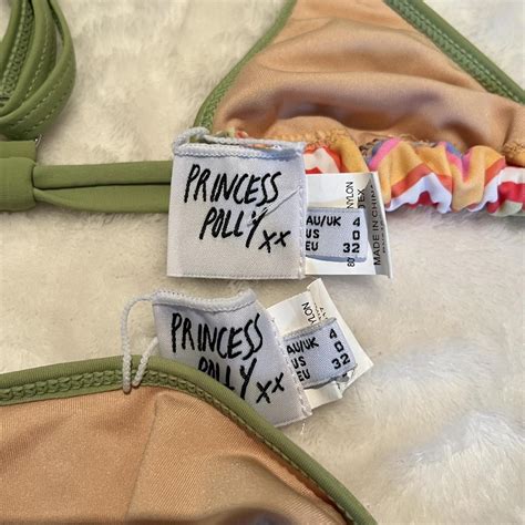 Princess Polly Recycled Nylon Hailey Bikini Top And Depop