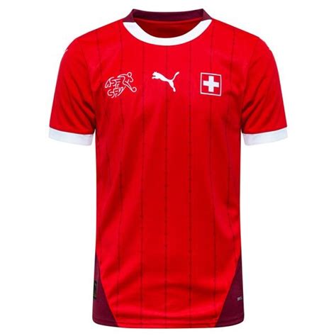 Schweiz Hemmatröja EURO 2024 unisportstore se