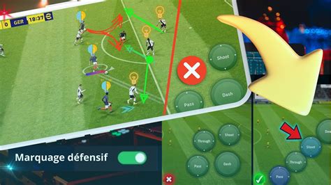 Comment jouer comme un pro sur efootball 2024 mobile bien paramétrer