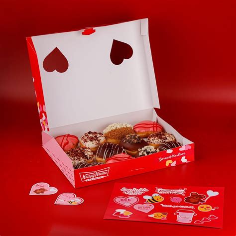 Krispy Kreme Valentine's Special Box (Half Dozen) - Flowers and Gifts ...