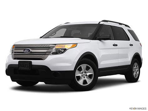 2013 Ford Explorer Base V6 Fwd Price Review Photos Canada Driving