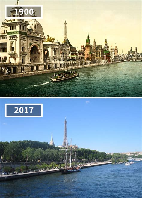 Before After Pics Showing How The World Has Changed Over Time By