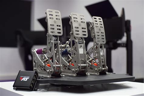 VRS DirectForce Pro Pedals Pricing and Availability - Virtual Racing School (VRS)