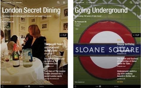 Flipboard 20 Lets Users Create Their Own Magazines