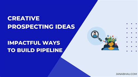 creative prospecting ideas  tested