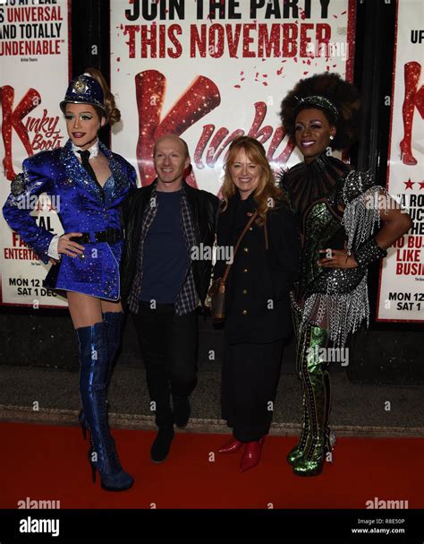 Celebrities Attend The Kinky Boots Press Night At The Opera House