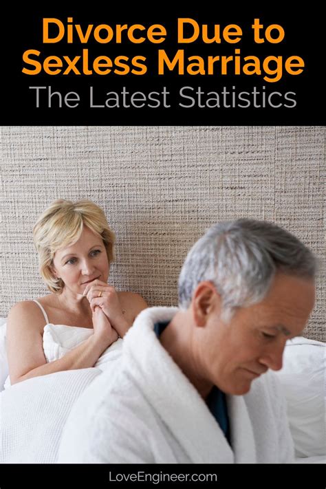 Divorce Due To Sexless Marriage The Latest Statistics Love Engineer