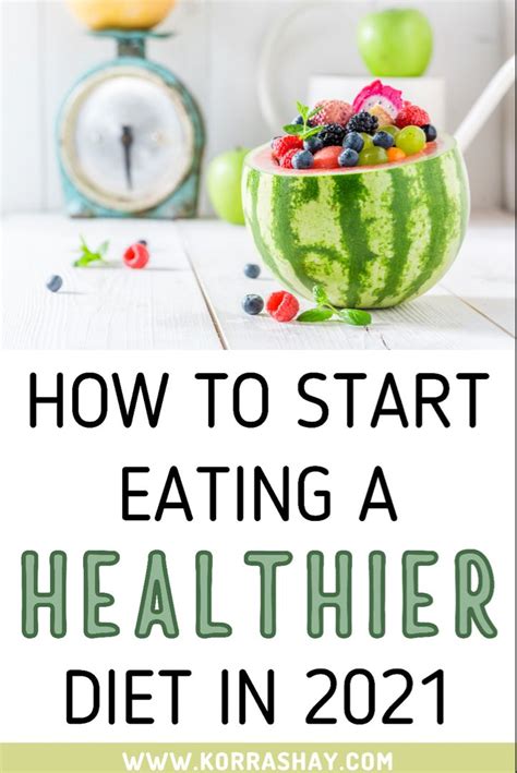 11 Tips To Eat Healthier Artofit