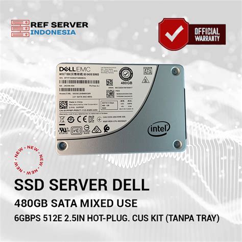 Harddisk Dell Harddisk GB SSD SATA Mixed Use Gbps E In Hot Plug CUS Kit Refgroup Id