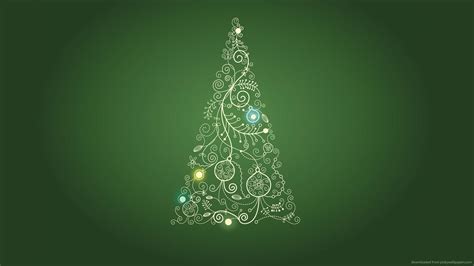 Green Christmas Tree Wallpapers Wallpaper Cave