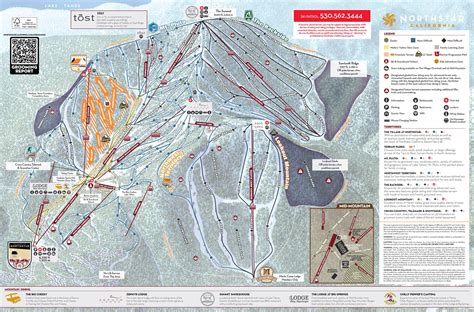 Northstar-at-Tahoe Trail Map | SkiCentral.com