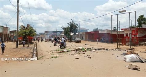 RDC Beni un mort et plusieurs blessés dans une manifestation