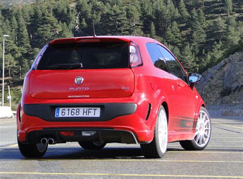 Abarth Punto Evo Multiair Turbo Cv Kit Esseesse Revista Km