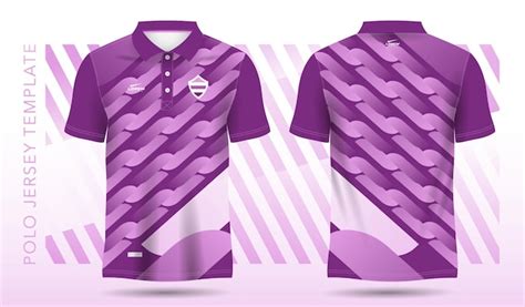 Premium Vector Abstract Purple Background Pattern For Polo Jersey